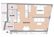 CANAVESE – Erstbezug 2-Zimmer-Wohnung im Neubau, 1230 Wien – PROVISIONSFREI