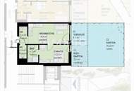 Neu! 2-Zi Wohnung mit Garten, Terrasse, U-Bahn, Tiefgarage in 1220 Wien