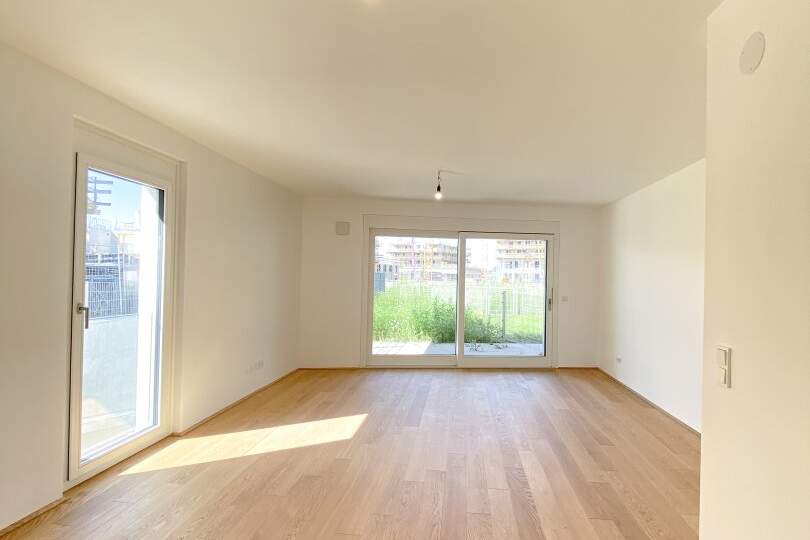 Exklusiver Neubau mit Garten, Balkon & Terrasse, Wohnung-kauf, 569.500,€, 1210 Wien 21., Floridsdorf