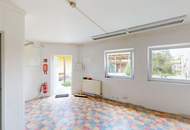 Einfamilienhaus mit großem Garten und Badezugang bei Groß-Enzersdorf