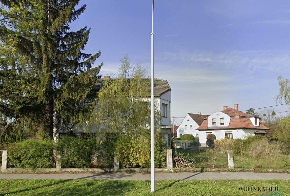 Baugrundstück in Top-Lage an der Strebersdorfer Straße