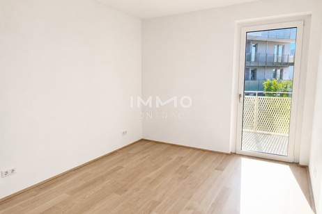 Provisionsfreier Erstbezug mit großem Balkon – moderne 2-Zimmer-Wohnung im naturnahen Hirschfeld, Wohnung-kauf, 259.000,€, 1210 Wien 22., Donaustadt