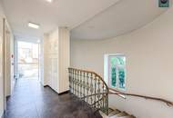 Klimatisierte Dachgeschoss Maisonette mit 2 Terrassen und Kamin nahe Uno City!