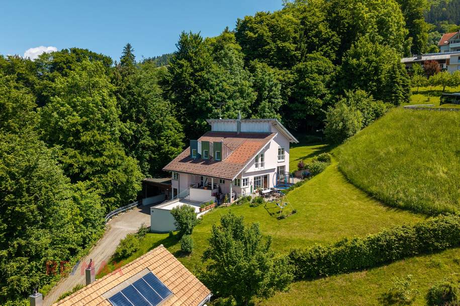 Natur & Komfort vereint – Einfamilienhaus mit Weitblick und Privatsphäre, Haus-kauf, 6850 Dornbirn