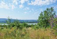 Baugrund an der Donau bei Melk mit Traumausblick bis zum Ötscher