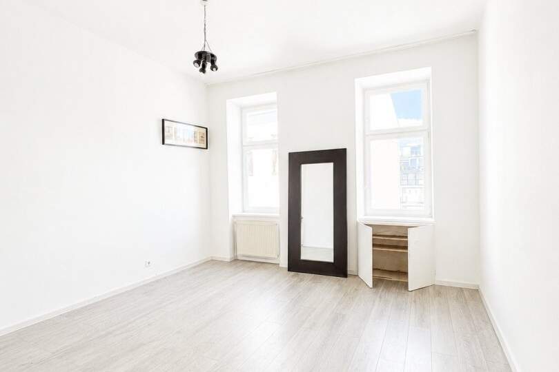Altbauwohnung mit Entwicklungspotenzial in urbaner Ruhelage, Wohnung-kauf, 263.800,€, 1200 Wien 22., Donaustadt