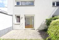 Provisionsfrei! Rendite: 3,75%: noch 2,5 Jahre vermietet-Townhouse-Gartentraum im Innenhof südseitig