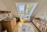 Brunn am Gebirge! Lichtdurchflutete Dachgeschoß Maisonette mit Fernblick Richtung Wien zum Kauf!
