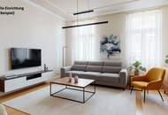 87 m² - 4 Zimmer Wohnung – Zimmer getrennt begehbar