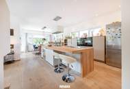 Penthouse mit großzügigen Terrassen, Garten, Jacuzzi und Gewerbefläche zur Eigennutzung/Vermietung in Oberalm