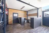 Lagerhalle mit Büroeinheit