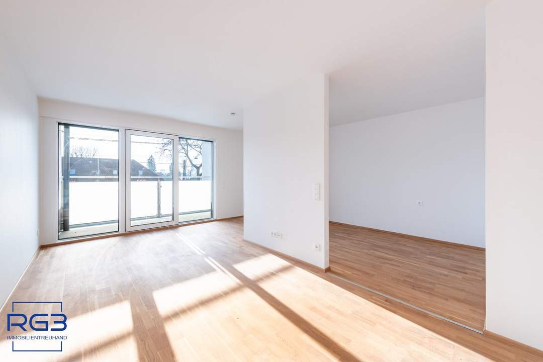 Sehr sonnige neue Top-Wohnung nahe der Alten Donau