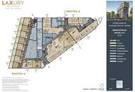 Provisionsfrei! Neubau-Erstbezug Zweizimmer-Wohnung mit perfektem Grundriss - Hauptbahnhof