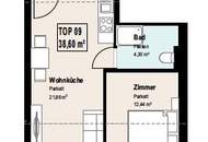 Traumhafte 2-Zimmerwohnung, Nähe Schloss Hetzendorf