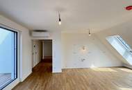 Exklusives Penthouse mit Terrasse in Toplage – moderner Erstbezug nahe Augarten!