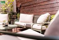 Außergewöhnliche Stadtwohnung mit Terrasse in ruhiger Bestlage: direkt bei U2 und in wenigen Minuten fußläufig im 1.