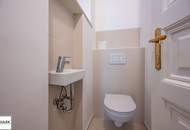 Erstbezug: helle 4-Zimmer-Altbau-Wohnung im 1. OG (ohne Lift)