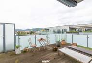 Penthouse über den Dächern von Graz – Riesige Dachterrasse, Murblick & Infrastuktur vom Feinsten