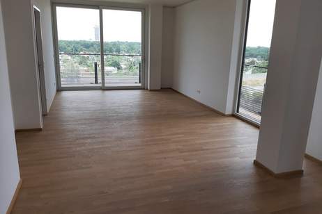 TrIIIple - Luxuriöse 2-Zimmer Wohnung mit 18 m² großem Balkon und Ausblick auf den grünen Prater!, Wohnung-miete, 1.524,49,€, 1030 Wien 3., Landstraße