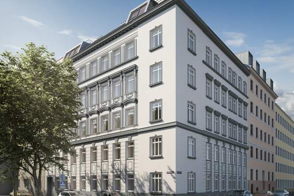 ERSTBEZUG | 3-Zimmer-Altbauwohnung| U3-Anbindung | CENTRAL MARK |, Wohnung-kauf, 525.000,€, 1030 Wien 3., Landstraße