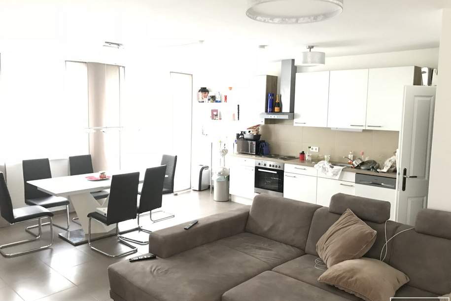 ruhige & sonnige Dachgeschoss Wohnung mit Terrasse | ZELLMANN IMMOBILIEN, Wohnung-miete, 1.349,00,€, 1230 Wien 23., Liesing