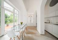 Luxuriöse Gartenwohnung in Stilaltbau – Grünes Refugium im Herzen von 1080 Wien
