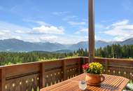 Freizeitwohnsitz mit Bergpanorama und Seeblick