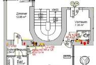 Investieren mit Plan: Unbefristet vermietete Altbauwohnung – 2 Zimmer voller Potenzial