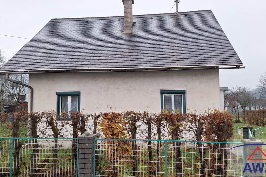 KAUFEN statt MIETEN: Sanierungsbedürftiges Wohnhaus im beliebten Urlaubsort Eberndorf!, Haus-kauf, 9141 Völkermarkt