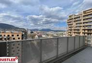 Exklusive Bürofläche im 11. und 12. Stockwerk mit Balkon und Galerie – Unesco Esplanade 8, Graz