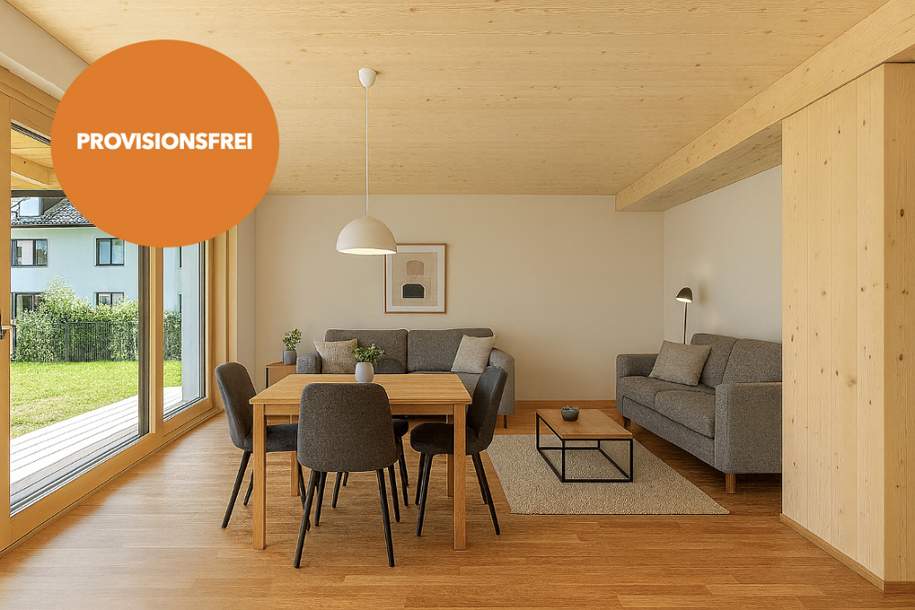 "Raum Mondsee" 6 Zi. Reihenhaus 2 Reihenhäuser & 1 Doppelhaushälfte, Haus-kauf, 799.000,€, 5310 Vöcklabruck