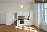 | STILVOLLE RÄUMLICHKEIT FÜR BÜRO, PRAXIS ODER DIENSTLEISTUNGSBEREICH | ZWEI ZIMMER | 2. OBERGESCHOSS | IN WUNDERSCHÖNEM ALTBAU - PALAIS | ZENTRALE LAGE