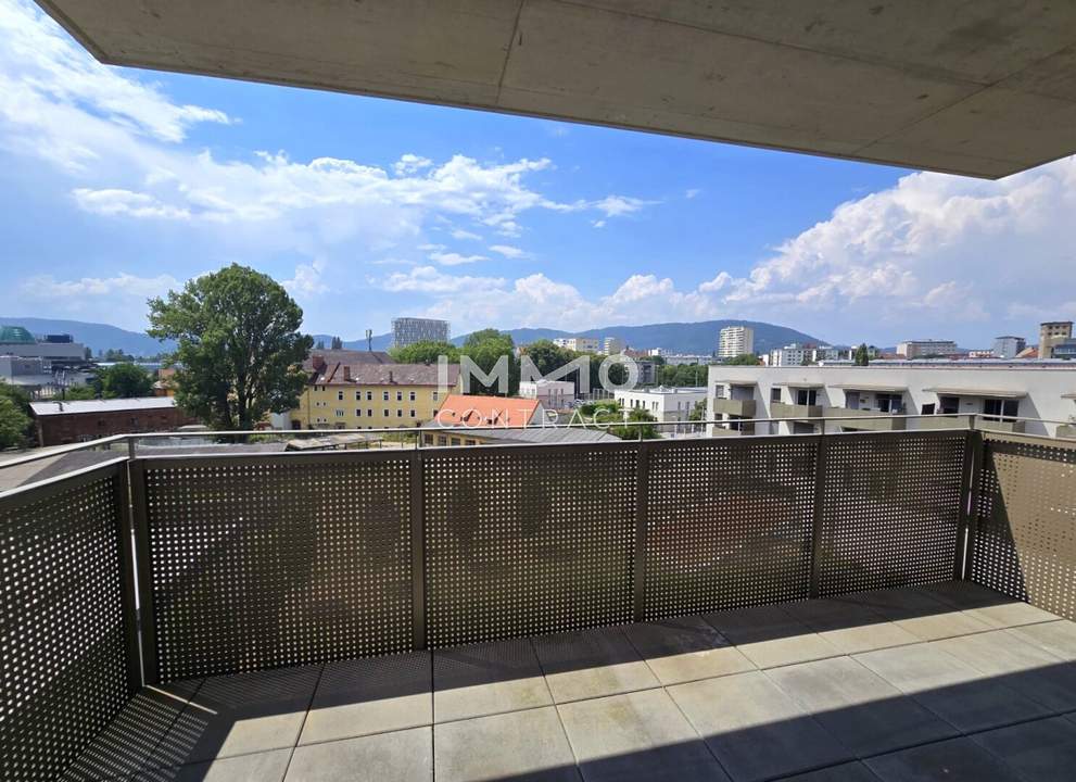CITY SUITES GRAZ: 2 Zimmer Wohnung mit großem Balkon in Innenhoflage - Karlauerstraße 16 - Top B 73