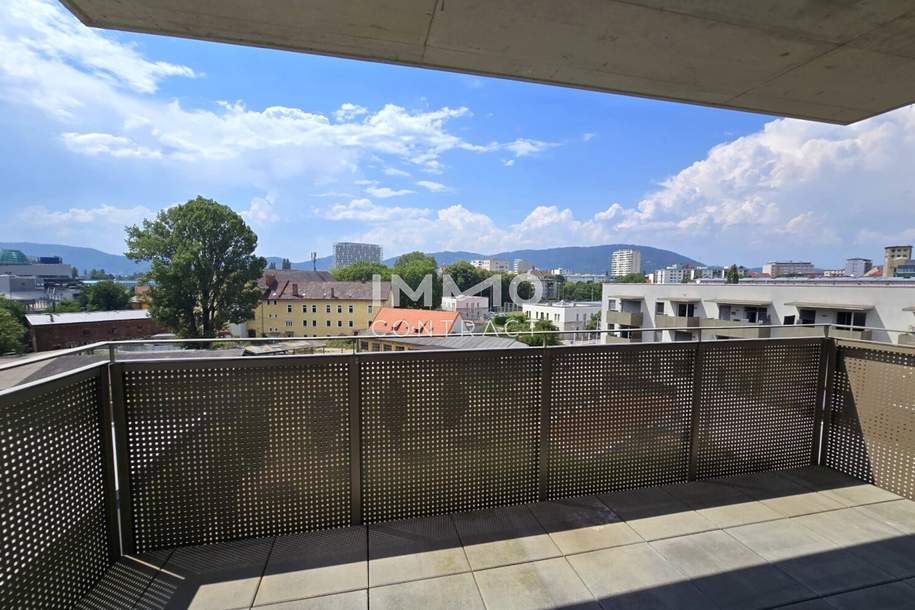 CITY SUITES GRAZ: 2 Zimmer Wohnung mit großem Balkon in Innenhoflage - Karlauerstraße 16 - Top B 73, Wohnung-miete, 709,67,€, 8020 Graz(Stadt)