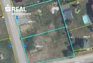 Voll aufgeschlossene Baugründe in Ruhelage - 750m² und 770m² im Bauland Wohngebiet!