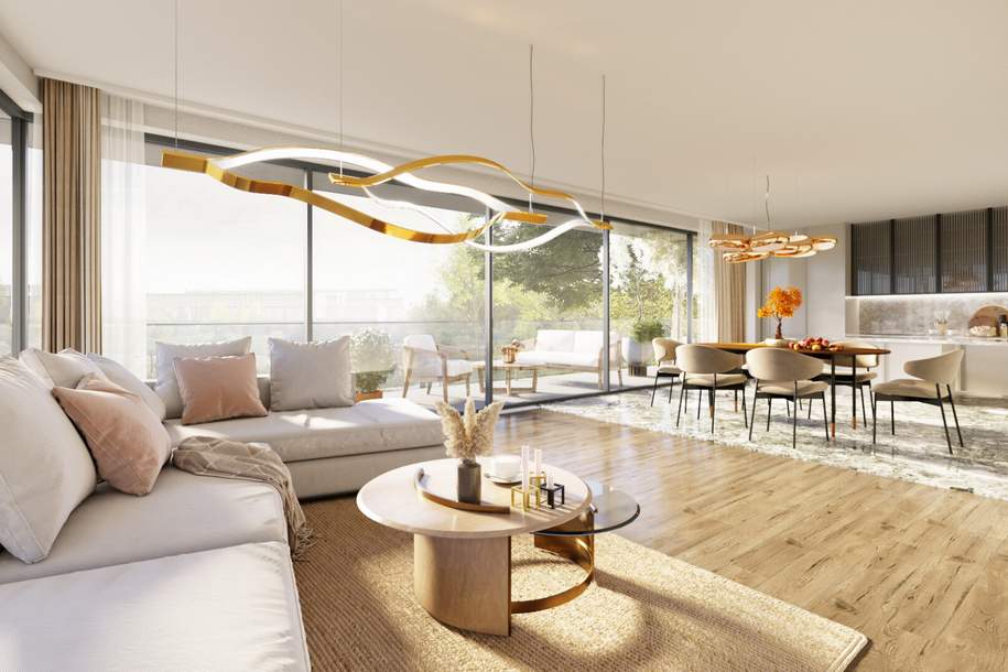 Neubauprojekt im charmanten Stadtteil Linz/Urfahr, Wohnung-kauf, 520.000,€, 4020 Linz(Stadt)