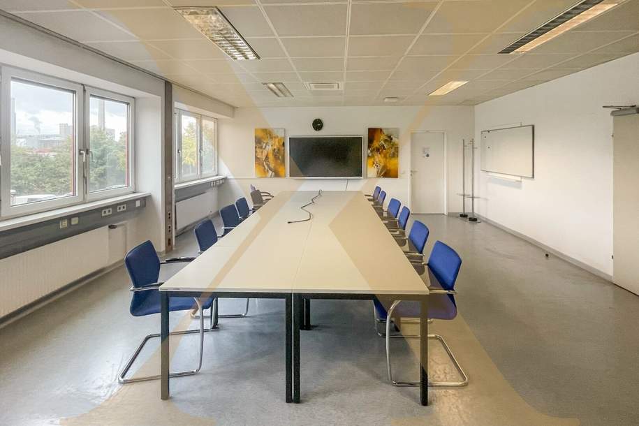 Bürotrakt in perfekter Lage im Linzer Hafengebiet zu vermieten! Außenlagerfläche optional anmietbar!, Gewerbeobjekt-miete, 15.296,50,€, 4020 Linz(Stadt)