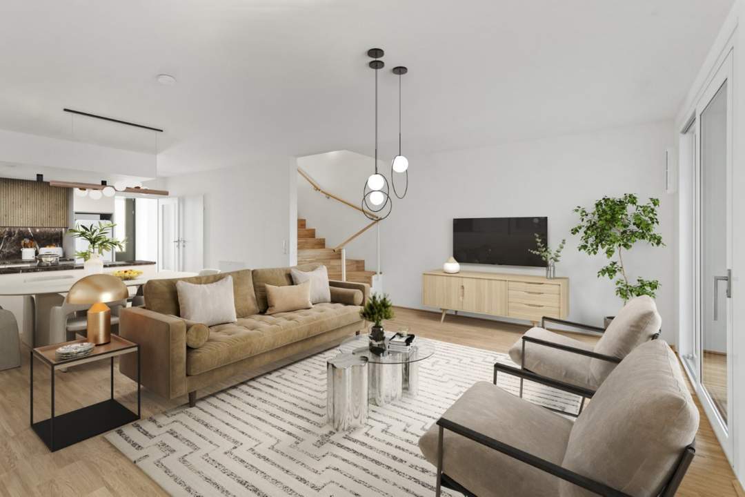 ++ STIL &amp; QUALITÄT ++ Hochwertiges TOWNHOUSE in TOPLAGE