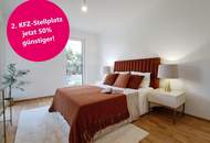 2. KFZ-Stellplatz – jetzt 50 % günstiger!