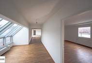 Dachgeschoss - Neubau - Büro mit großer Rundum-Terrasse nahe U3! Provisionsfrei!