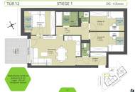 Eigentumswohnungen Projekt "Veritas" Dachgeschosswohnung Top 1/12, 4 Zimmer