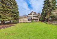 Großzügiges Grundstück trifft auf charaktervolles Wohnen