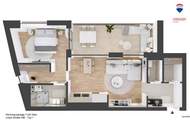 Neubau Erstbezug 1140 | 2 Zimmer | Loggia | PROVISIONSFREI