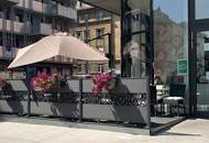 Charmantes Café mit großzügiger 25m² Terrasse 11. Bezirk, 35,5m², nur 468,73€ Miete!