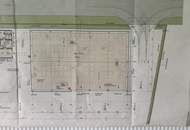 Betriebsgelände mit Halle in Untersiebenbrunn