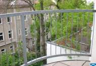 Top 2 Zimmerwohnung mit Balkon Nähe U4 Pilgramgasse!