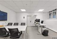 Büro im aufwendig sanierten Altbau mit technischen Raffinessen