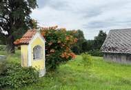 Traumhaftes Bauernhaus in Alleinlage mit Blick auf den Sonntagberg – 13 Hektar Natur pur im Ybbstal