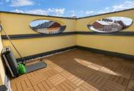 Stilvolle Dachterrassenwohnung mit hochwertiger Ausstattung in Währing