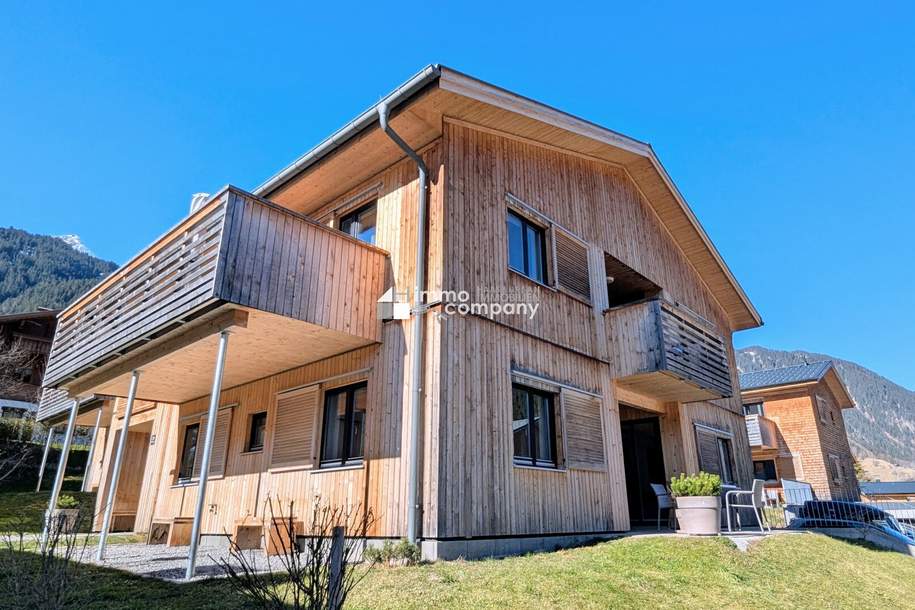 Exklusive Chalet-Wohnung mit Panoramablick im Ski- und Wanderparadies Montafon, Gewerbeobjekt-kauf, 600.000,€, 6791 Bludenz